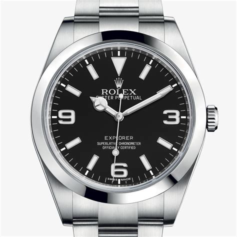 rolex explorer 39 mm acciaio prezzo|Rolex explorer prezzi.